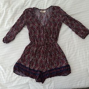 Hollister Romper